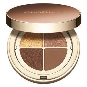 Clarins Ombre 4 Couleurs 4 g ─ 04 Brown Sugar Gradation