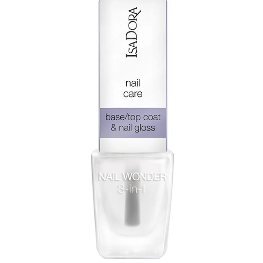 Nail Wonder 3-in-1 Nail Polish, 6 ml IsaDora Kynsilakat