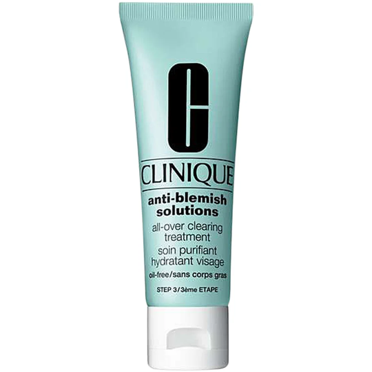 Clinique Anti-Blemish Solutions All-Over Clearing Treatment, 50 ml Clinique Epäpuhtaudet