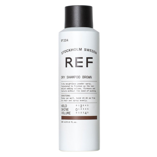 REF Dry Shampoo Brown 220ml
