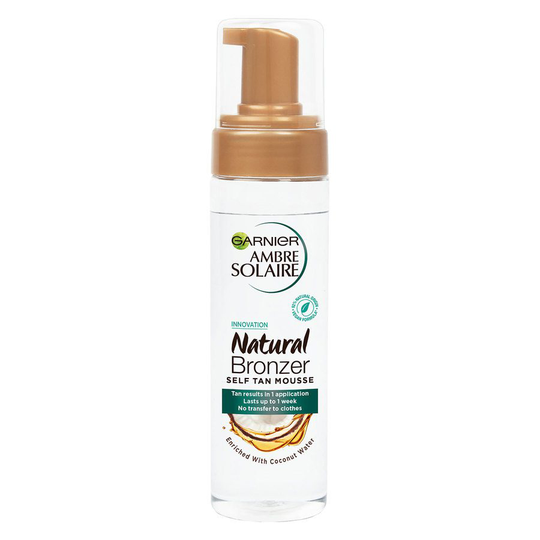 Garnier Ambre Solaire Natural Bronzer Mousse 200ml