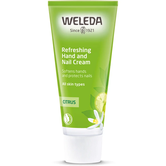 Weleda Citrus Hand & Nailcream, 50 ml Weleda Käsivoiteet