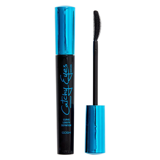 GOSH Catchy Eyes Waterproof Mascara 8 ml ─ #001 Black