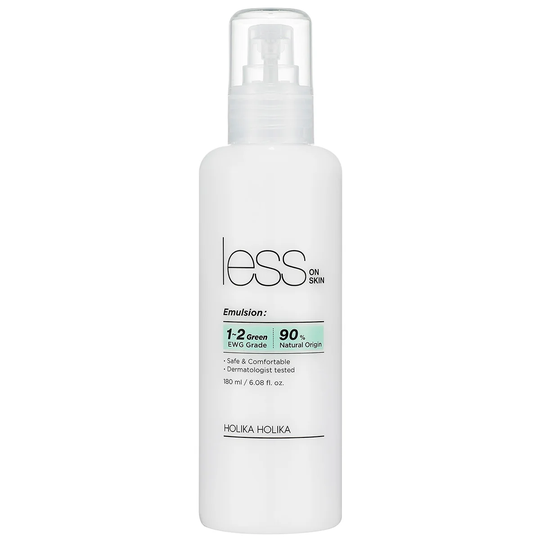 Less On Skin Emulsion, 180 ml Holika Holika Päivävoiteet