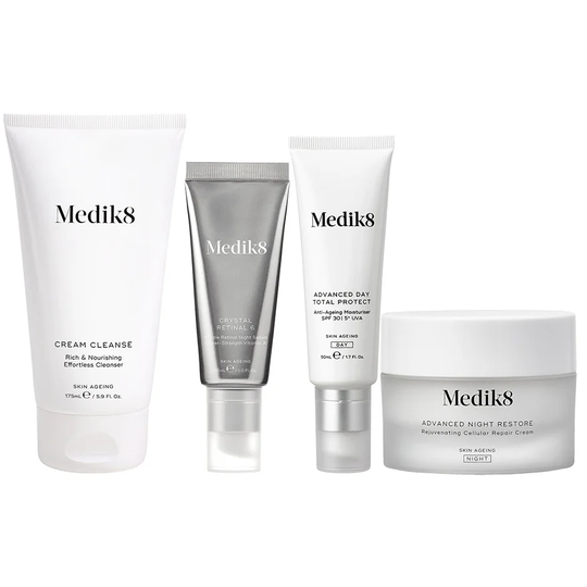 Anti-Aging Retinal Routine, Medik8 Ihonhoito