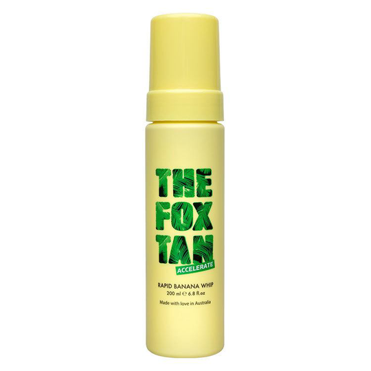 The Fox Tan Rapid Banana Whip 200 ml