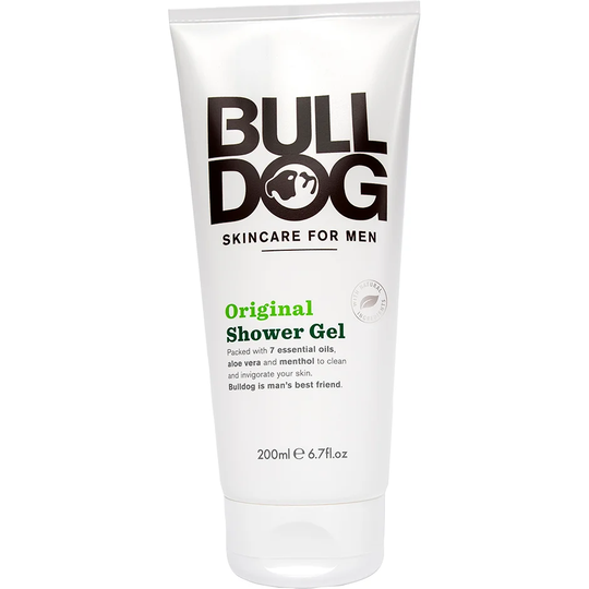 Bulldog Original Shower Gel, 200 ml Bulldog Suihkugeelit