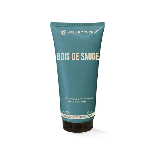Tuoksuva suihkugeeli miehille - raikas, aromaattinen, Bois de Sau