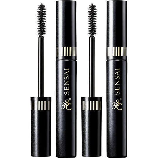 Mascara 38°C Separating & Lengthening Duo, Sensai Vedenkestävä ripsiväri