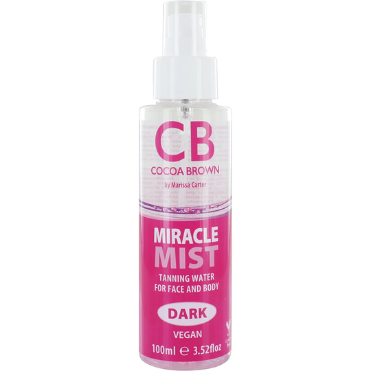 Tan Miracle Mist Tanning Water Dark, 100 ml Cocoa Brown Itseruskettavat