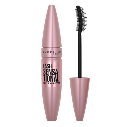 Maybelline New York Lash Sensational Lash Multiplying Mascara Intense Black, 9 ml Maybelline Vedenkestävä ripsiväri