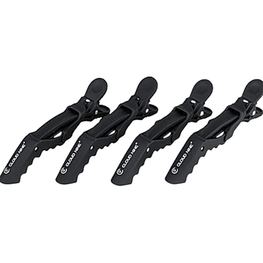 Cloud Nine Crocodile Clips x 4, Cloud Nine Hiusklipsit & Hiuspinnit