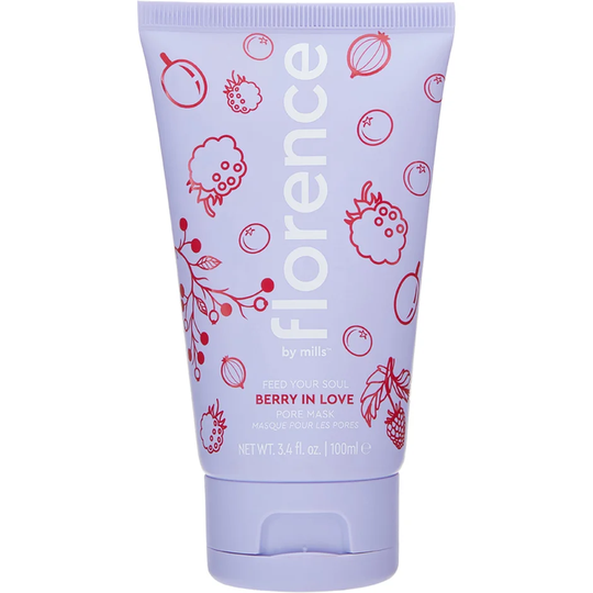 Feed Your Soul Berry In Love Pore Mask, 100 ml Florence By Mills Kasvonaamiot