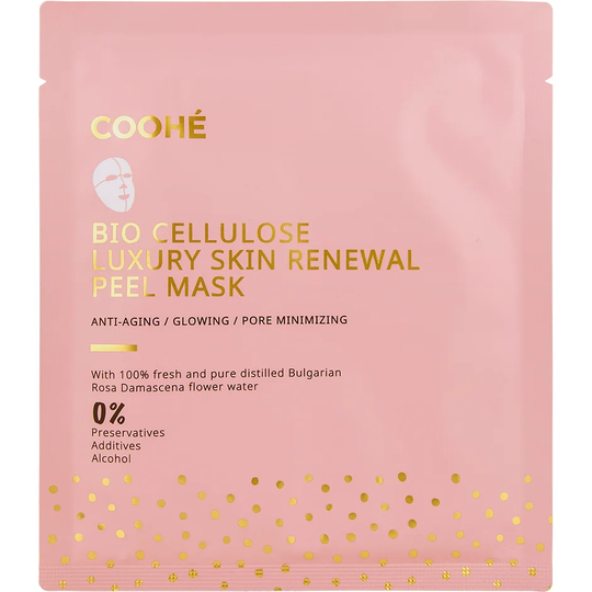 Biocellulose Peel Off Mask, Coohé Kasvonaamio