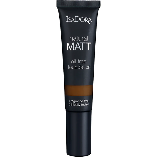 IsaDora Natural Matt Oil-Free Foundation, 35 ml IsaDora Meikkivoiteet