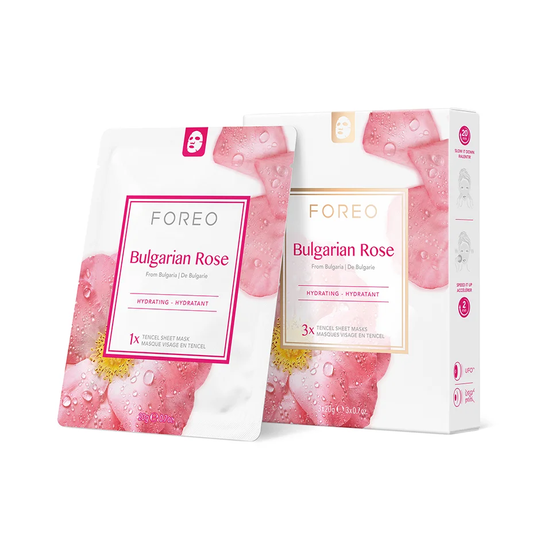 Farm To Face Bulgarian Rose x 3, 20 g Foreo Kangasnaamiot