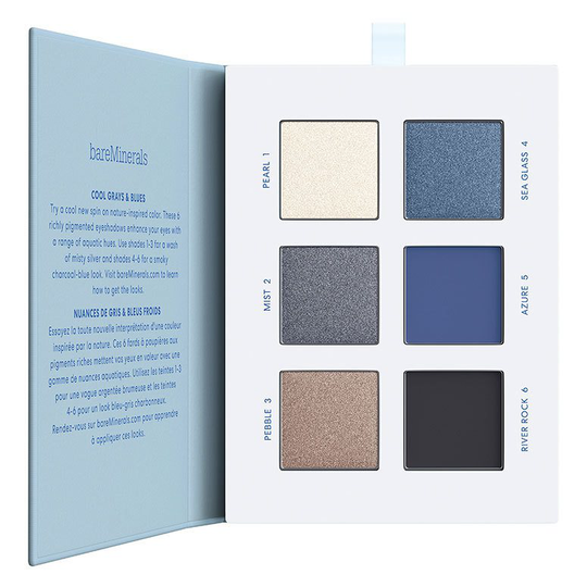 bareMinerals Mineralist Eyeshadow Palette 7,8 g - Stonewashed