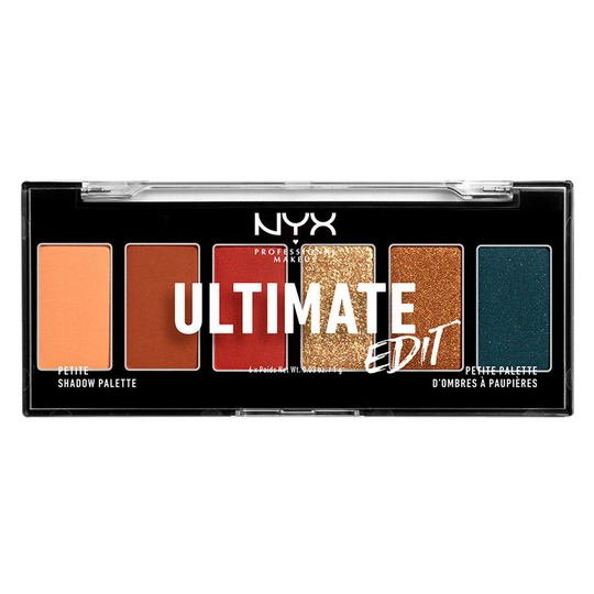 NYX Professional Makeup Ultimate Edit Petite Shadow Palette 6 x 1 g