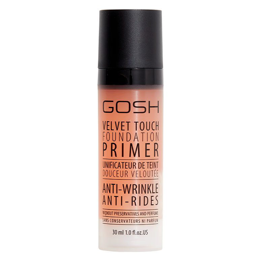 GOSH Velvet Touch Foundation Primer Anti Wrinkle 30 ml