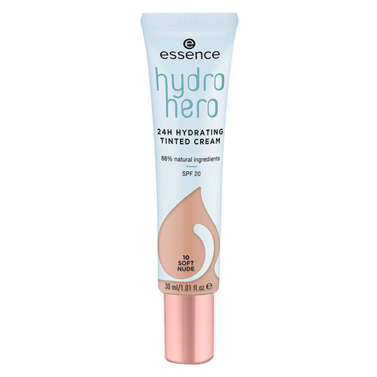 Essence Hydro Hero 24H Hydrating Tinted Cream 30 ml - Soft Nude