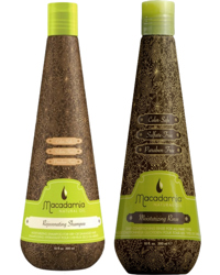 Natural Oil Rejuvenating Shampoo 300ml + Moisturizing Rinse 300ml