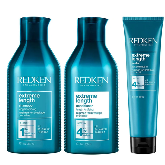 Extreme Length Trio, Redken Shampoo