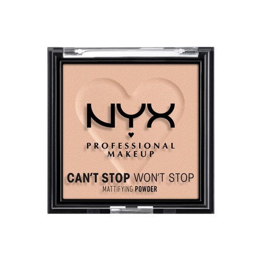 Can’t Stop Won’t Stop Mattifying Powder Medium