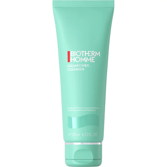 Biotherm Homme Aquapower Cleanser, 125 ml Biotherm Homme Ihonpuhdistus