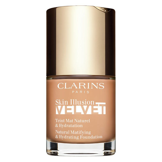 Clarins Skin Illusion Velvet Foundation 30 ml - 109C Wheat