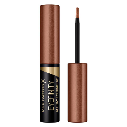 Max Factor Eyefinity All Day Liquid Eyeshadow 2 ml - 04 Teasing Bronze