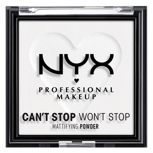 NYX Professional Makeup Can't Stop Won't Stop Mattifying Powder 6 g - Translucent
