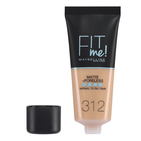 Fit Me Matte & Poreless Foundation Golden