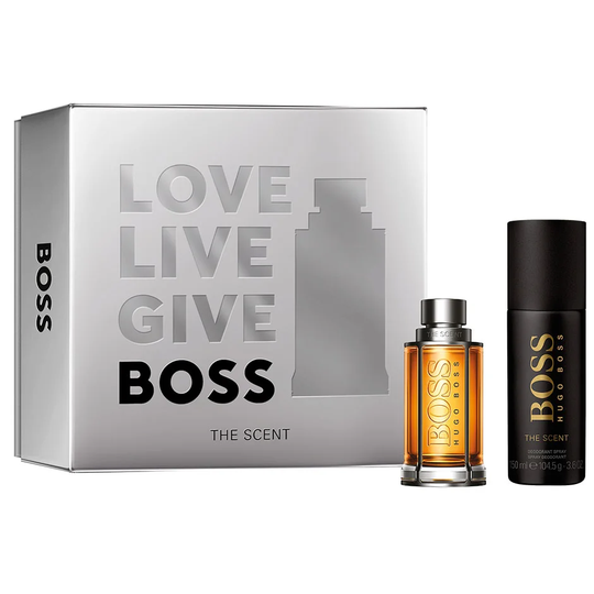 The Scent Gift Set, Hugo Boss Miesten lahjapakkaukset