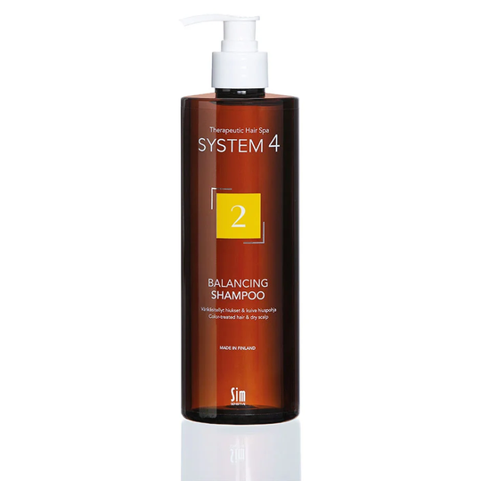 System 4 2 Balancing Shampoo, 500 ml SIM Sensitive Shampoo