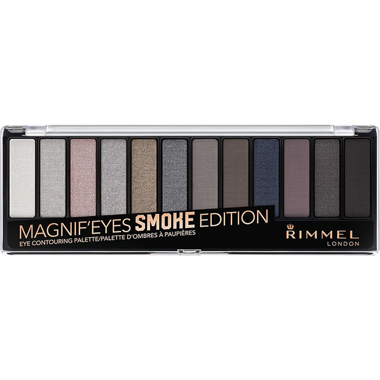 Magnifeyes Eyeshadow Palette, 14 g Rimmel London Luomiväri