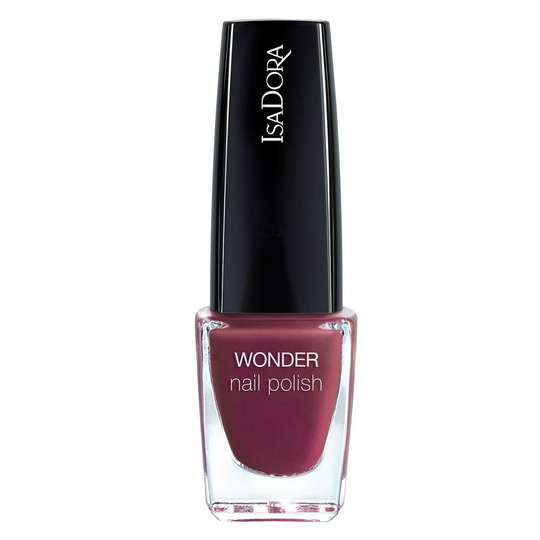 IsaDora Wonder Nail Polish 6 ml - 130 Red Plum