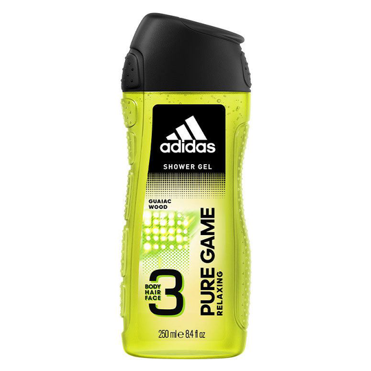 Adidas Pure Game Shower Gel 250 ml