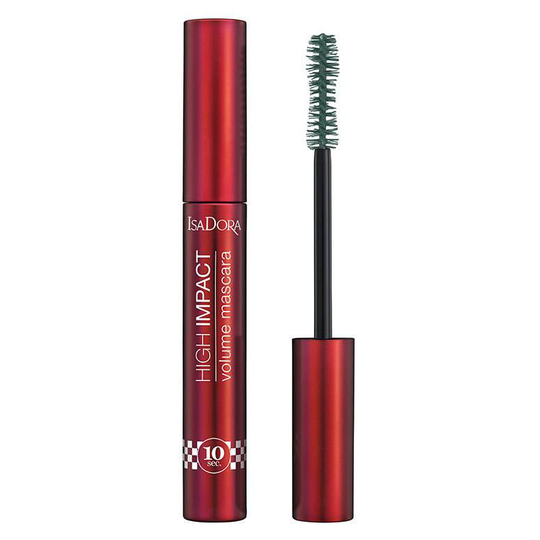 IsaDora 10 Sec High Impact Volume Mascara 32 Sage Green 9ml