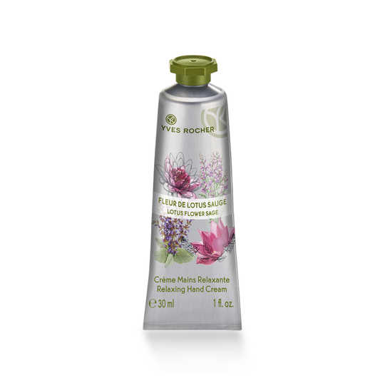 Käsivoide - Lootuskukka, salvia, 30 ml