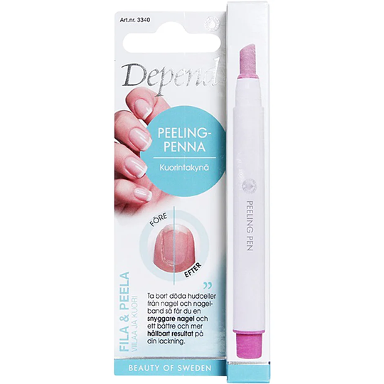 Peeling Pen, Depend Kynsinauhojen hoito