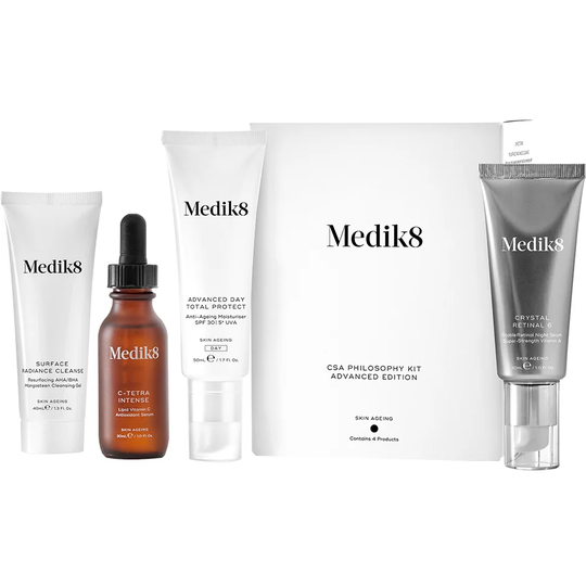 CSA Philosophy Kit Advanced Edition, Medik8 Kasvoille