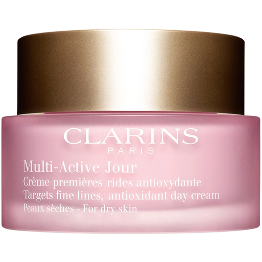 Clarins Multi-Active Jour for Dry Skin, 50 ml Clarins Päivävoiteet