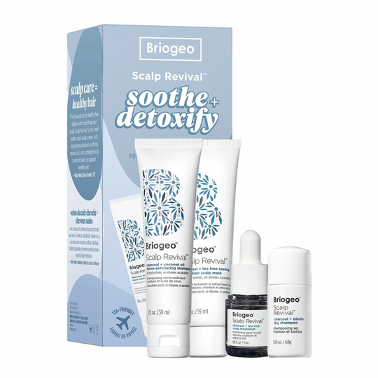 Scalp Revival Soothe + Detoxify Hair Care Minis Kit