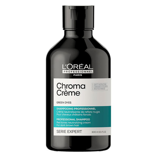 L'Oréal Professionnel Série Expert Chroma Crème Green Shampoo 300 ml