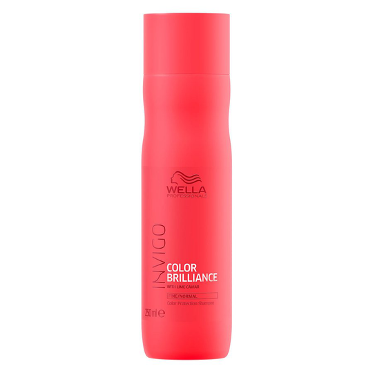 Wella Professionals Invigo Color Brilliance Shampoo Fine Hair 250 ml