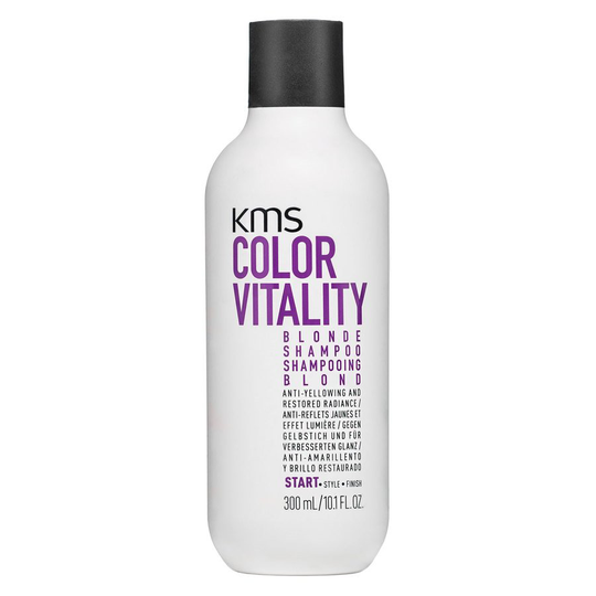 KMS Color Vitality Blonde Shampoo 300ml
