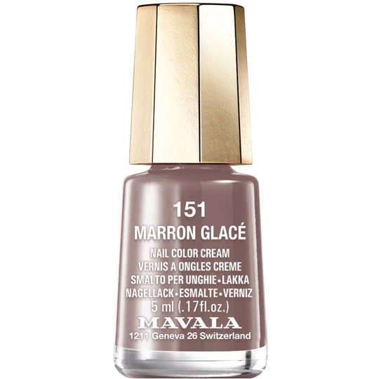 Mavala Nail Color Cream, 151 Marron Glacé, 5 ml Mavala Kynsilakat