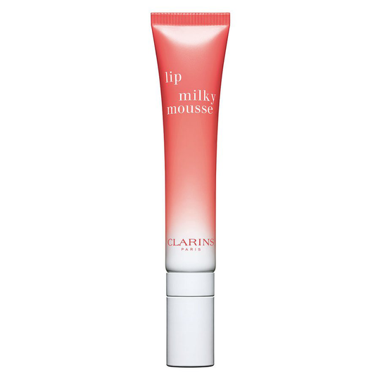 Clarins Lip Milky Mousse 7 ml ─ 02 Milky Peach