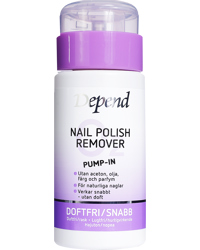 O2 Purple Pump-In Nail Polish Remover, 125ml