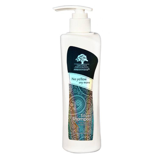 Arganmidas No Yellow Any More Silver Shampoo 300 ml
